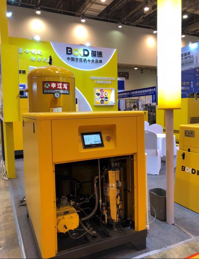 葆德無油空壓機 葆德無油空壓機