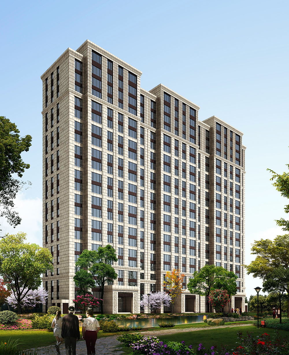 禮制私家園林豪宅  精工品質至尊巨獻 ——北京承達中標北京紫辰院項目